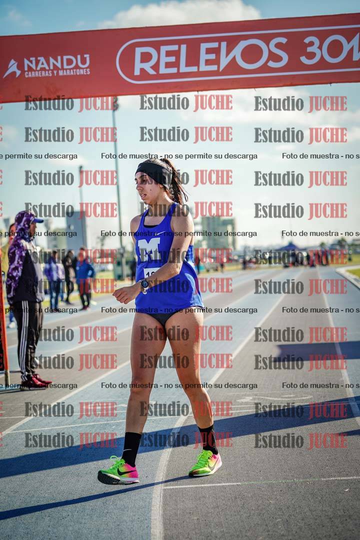 Fotos del desafío de la hora y 20km de mujeres y varones