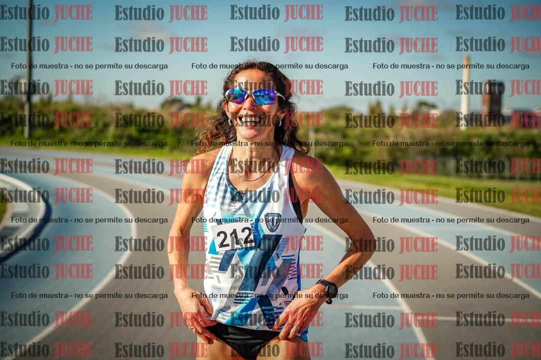Fotos del desafío de la hora y 20km de mujeres y varones