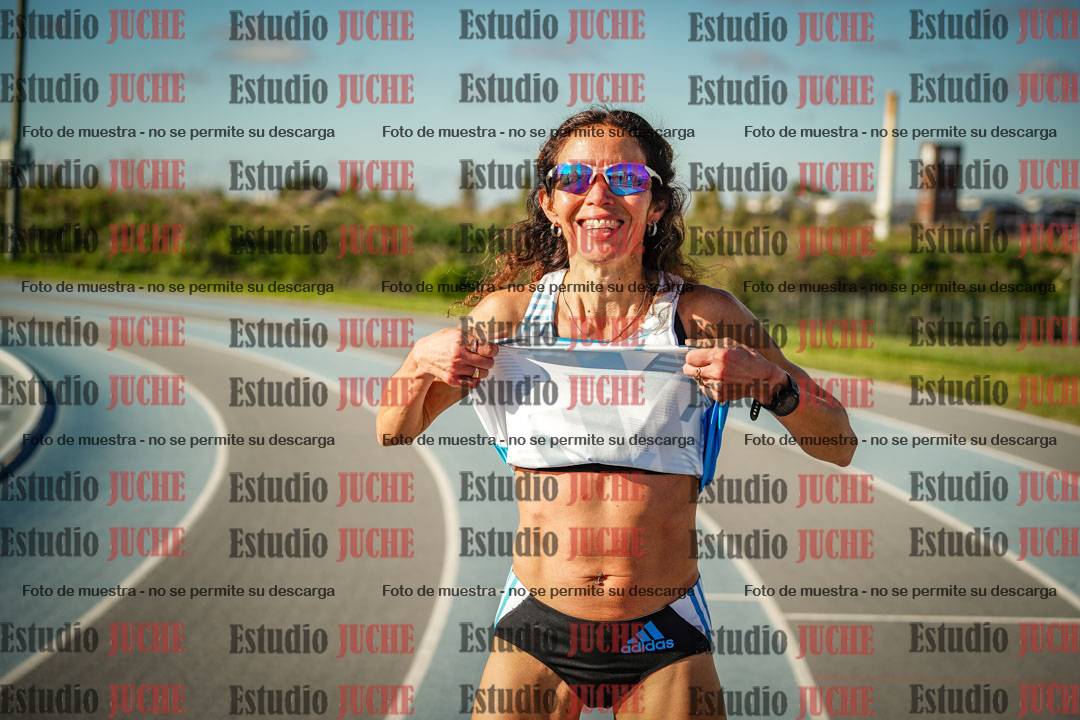 Fotos del desafío de la hora y 20km de mujeres y varones