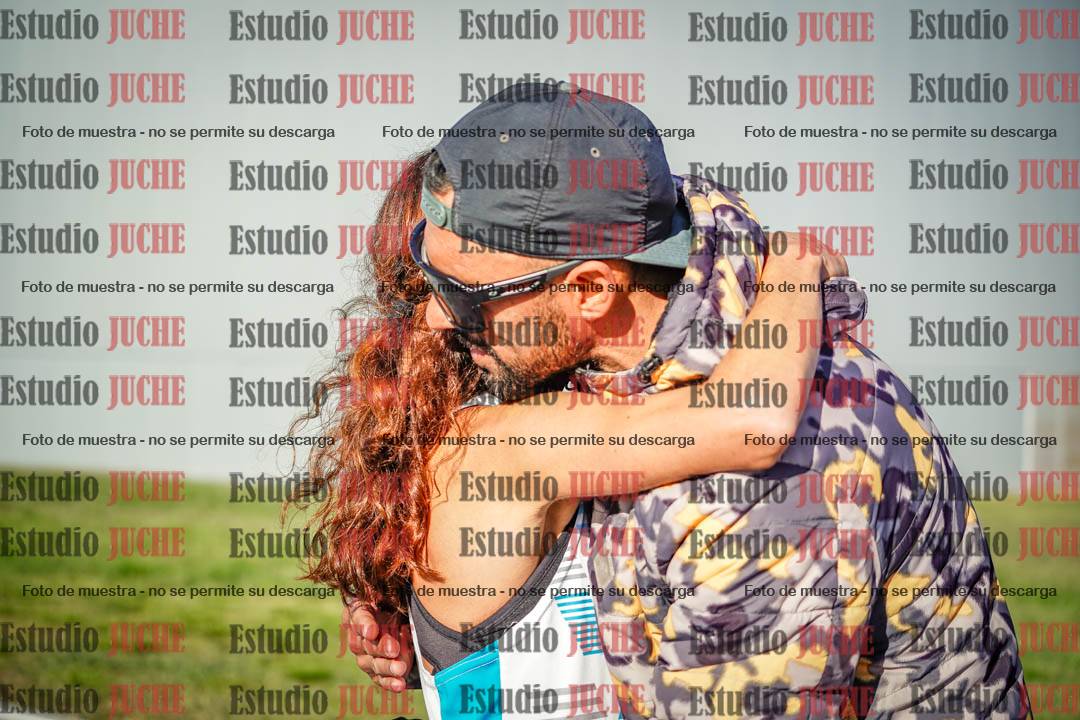 Fotos del desafío de la hora y 20km de mujeres y varones