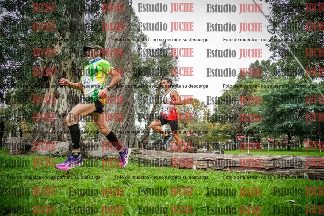 Fotos en el sexto punto del circuito
