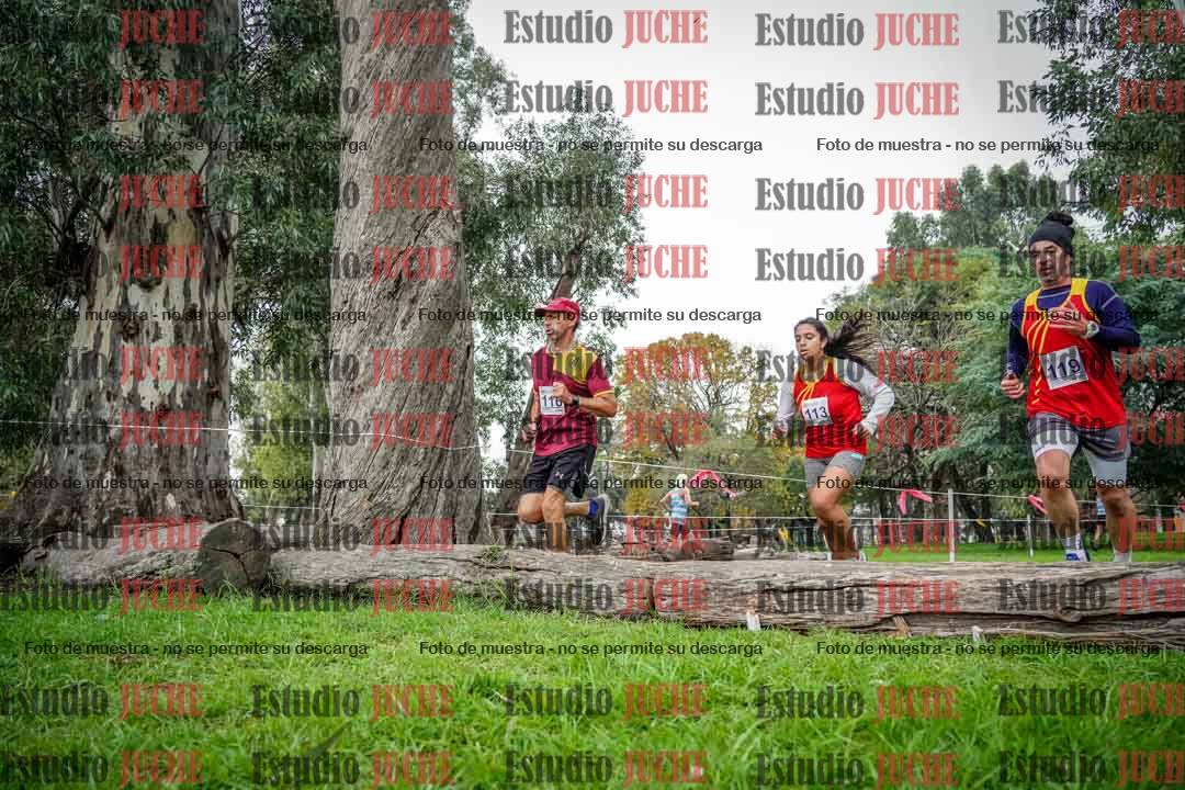 Fotos en el sexto punto del circuito