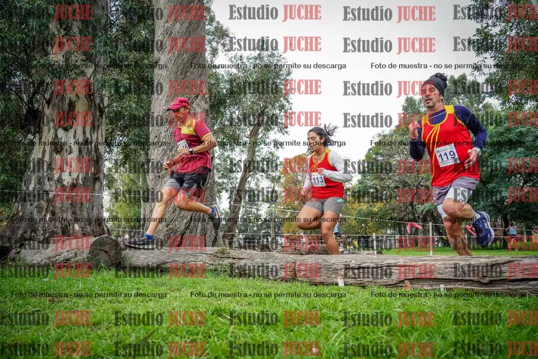 Fotos en el sexto punto del circuito