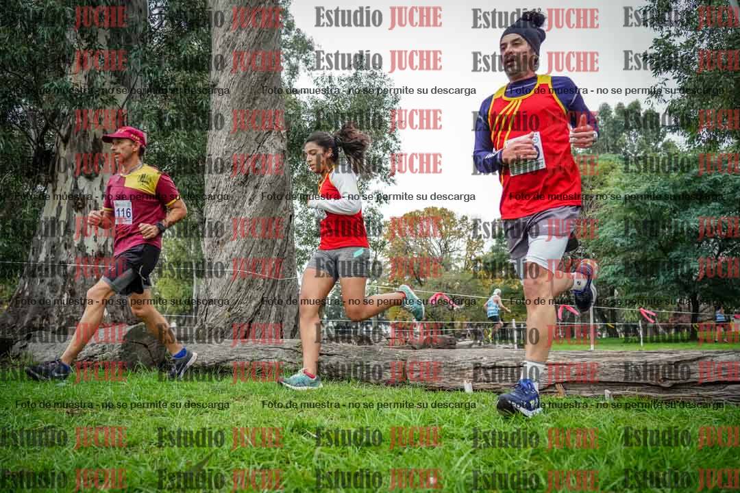 Fotos en el sexto punto del circuito