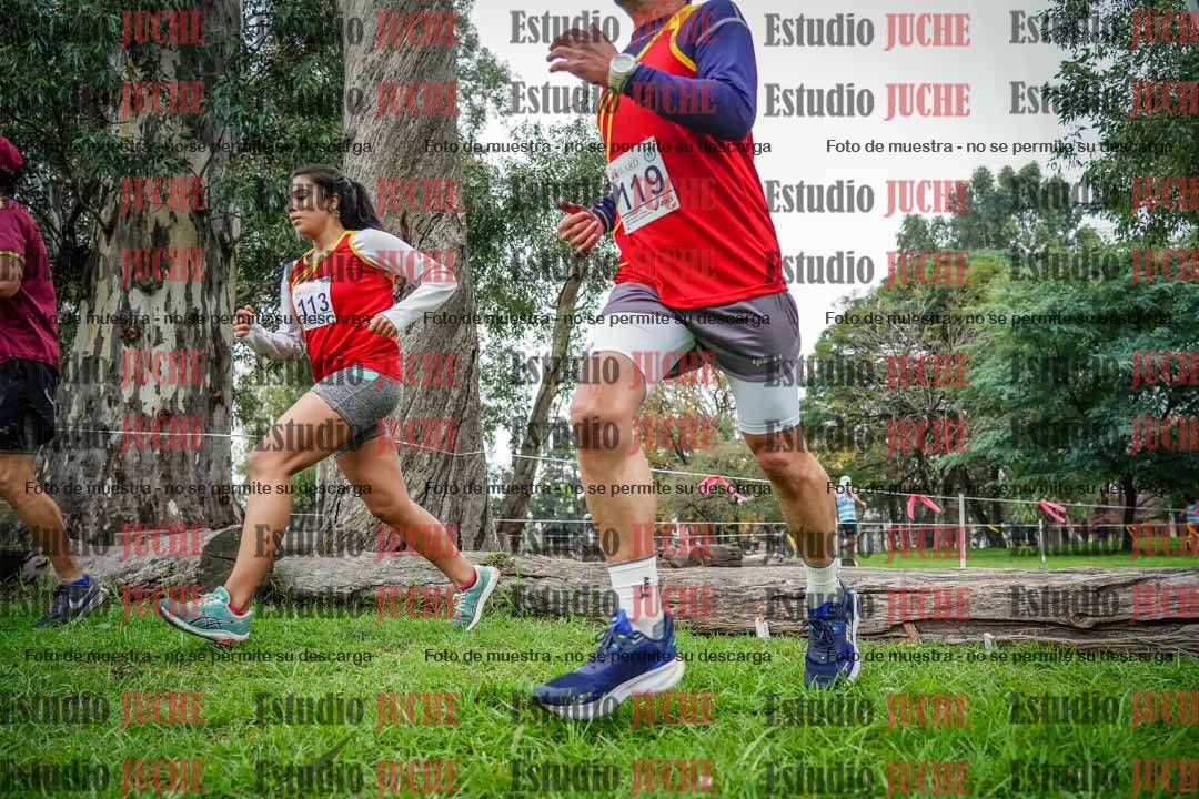Fotos en el sexto punto del circuito