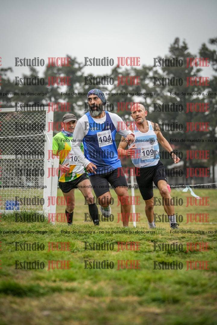 Fotos en el noveno punto del circuito