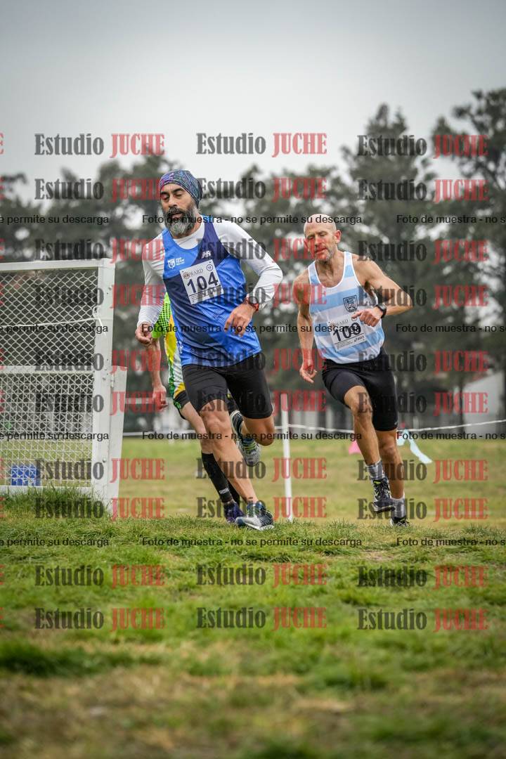 Fotos en el noveno punto del circuito