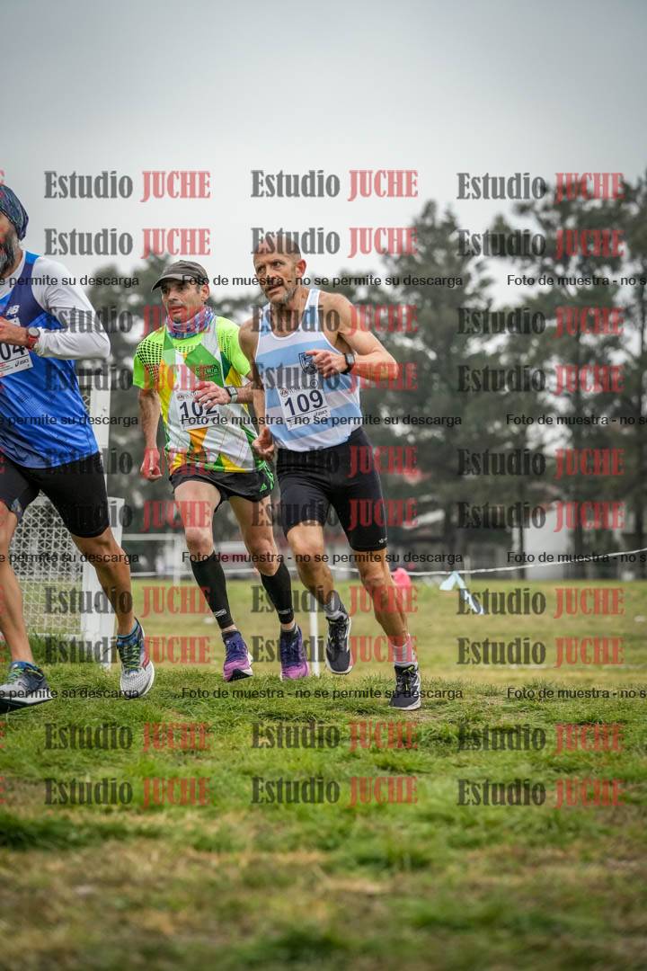 Fotos en el noveno punto del circuito