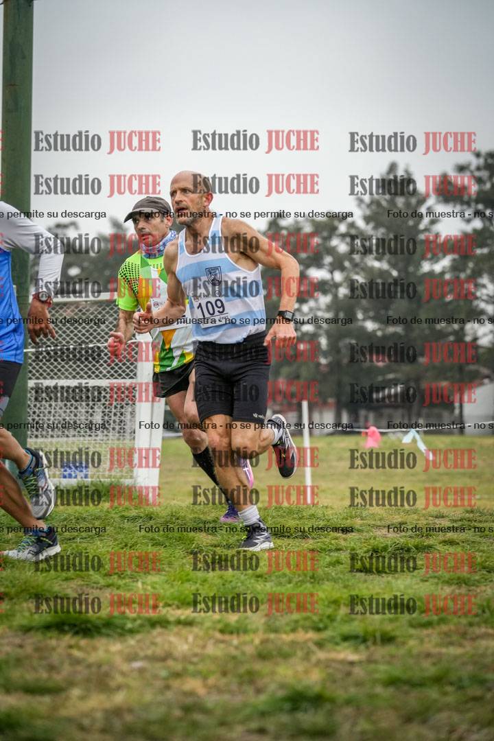 Fotos en el noveno punto del circuito