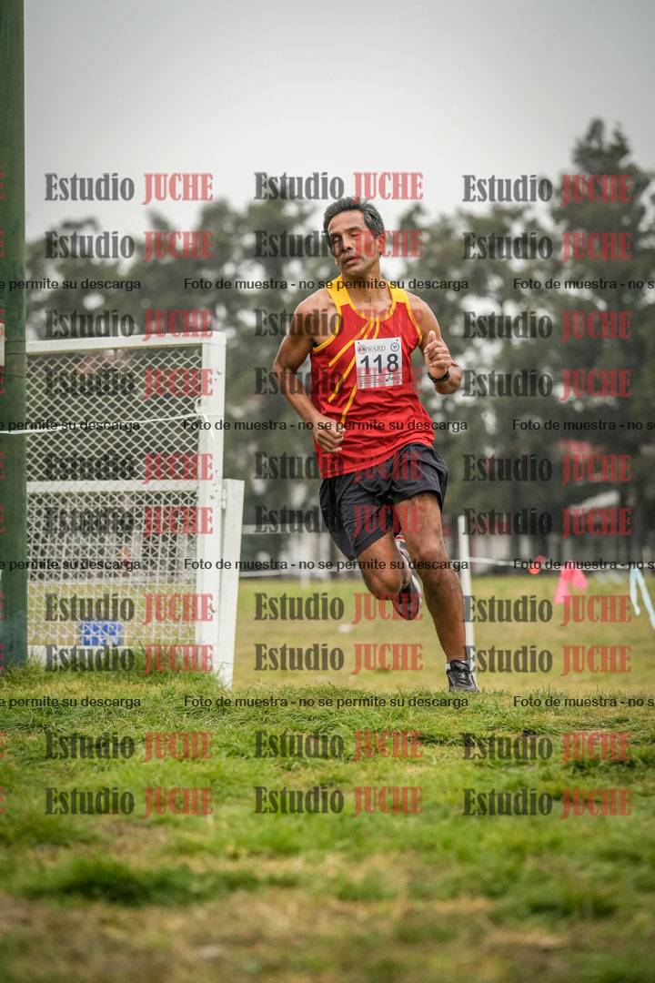 Fotos en el noveno punto del circuito