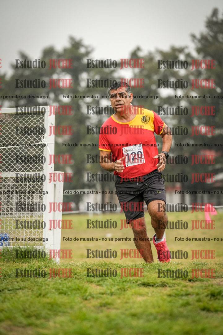 Fotos en el noveno punto del circuito