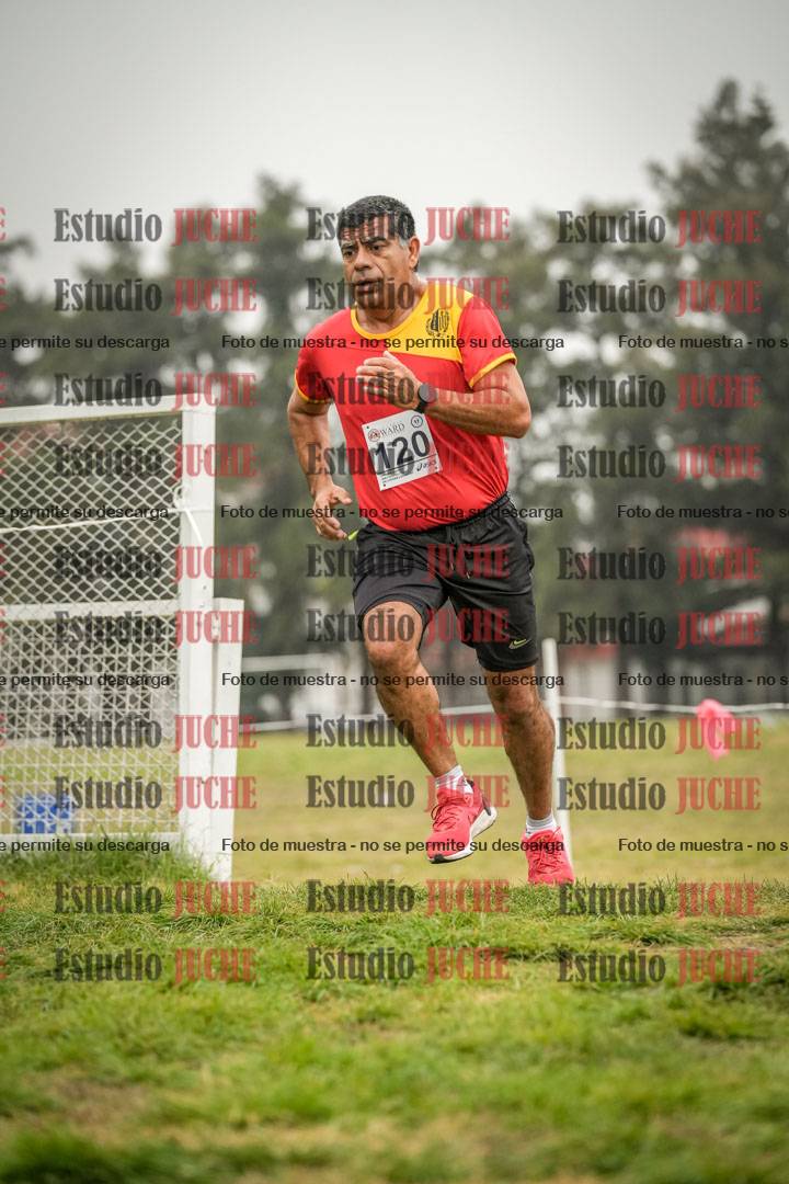 Fotos en el noveno punto del circuito