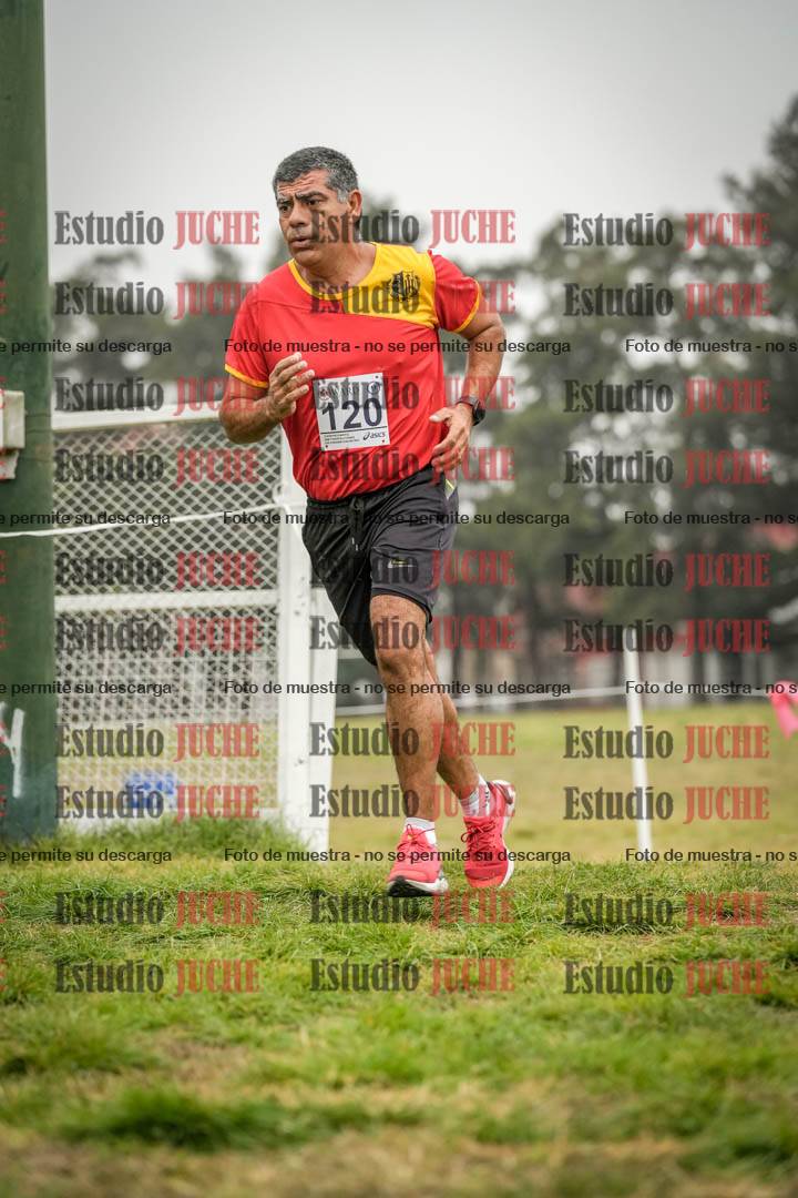 Fotos en el noveno punto del circuito