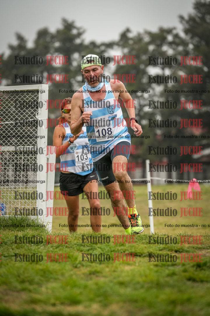 Fotos en el noveno punto del circuito
