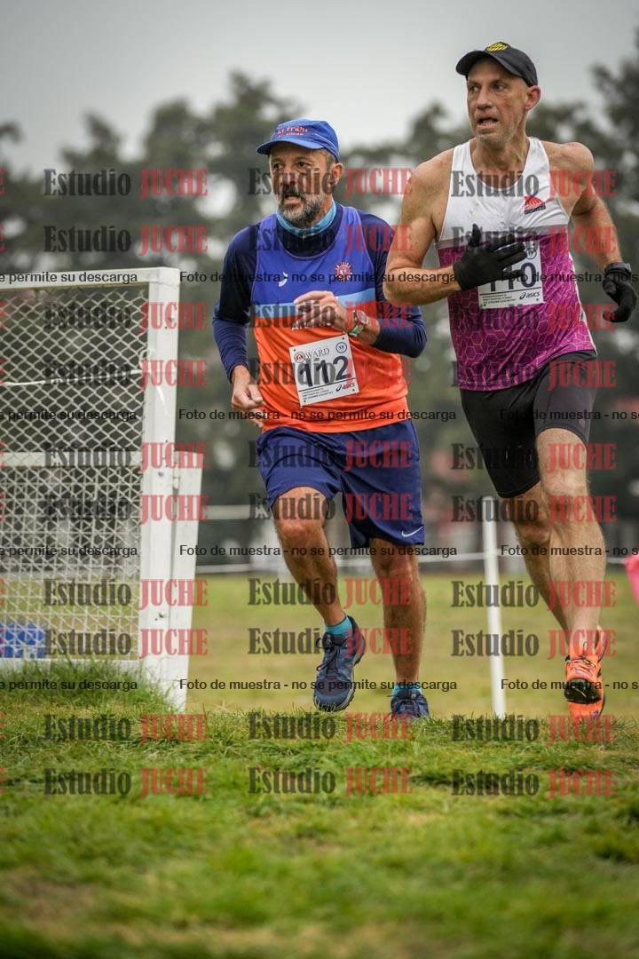 Fotos en el noveno punto del circuito