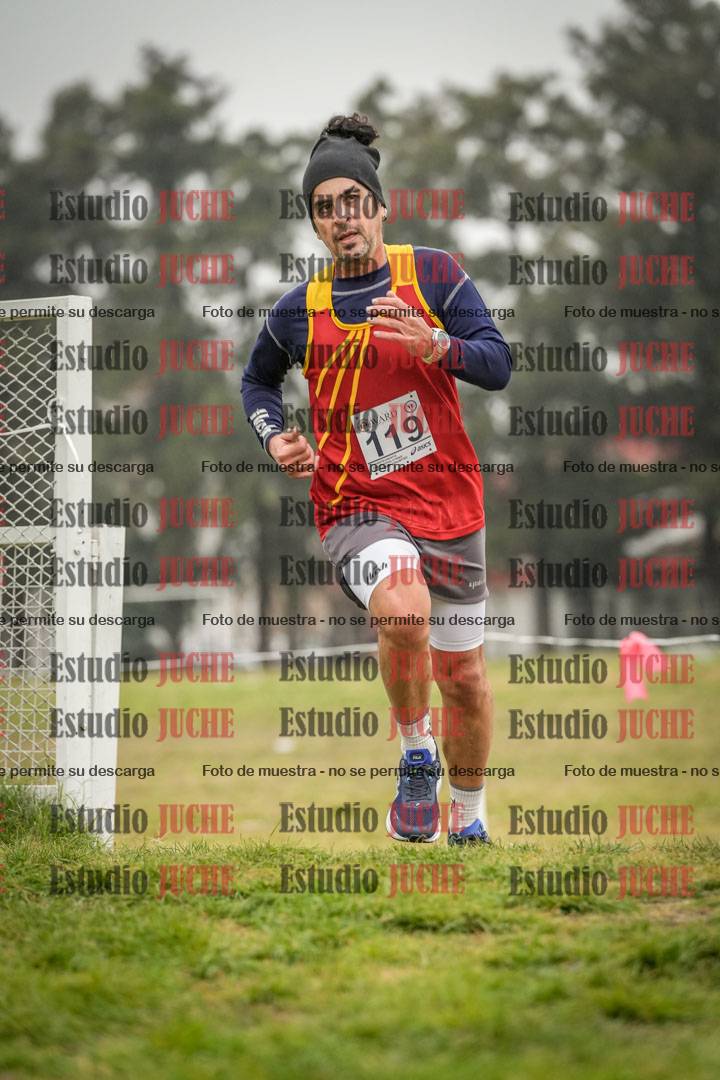 Fotos en el noveno punto del circuito