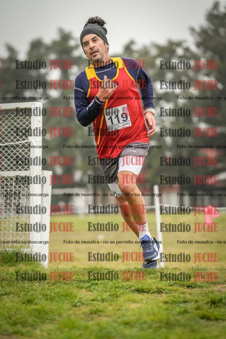 Fotos en el noveno punto del circuito