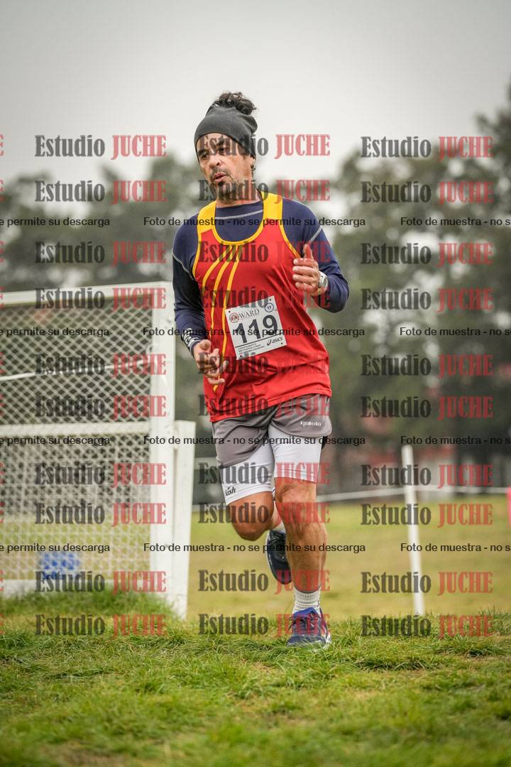 Fotos en el noveno punto del circuito