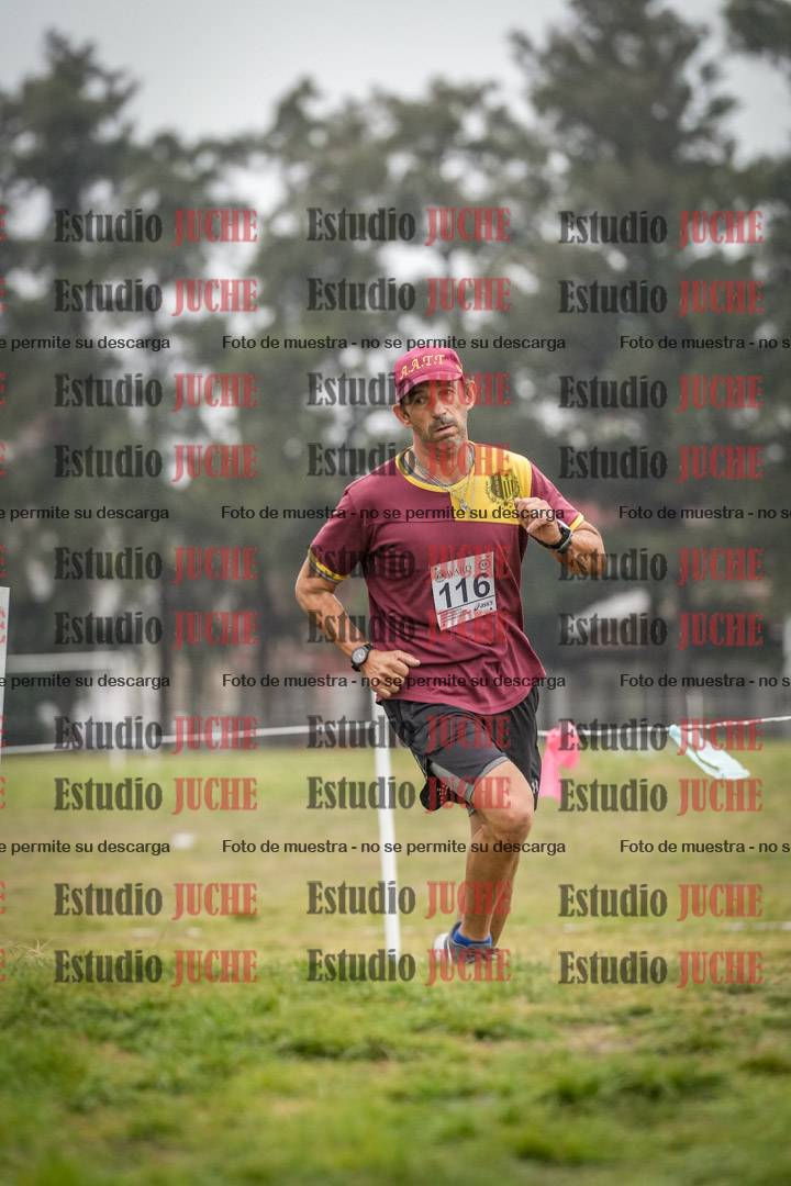 Fotos en el noveno punto del circuito