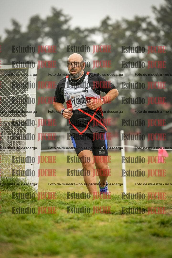 Fotos en el noveno punto del circuito