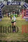 Fotos de la llegada del cross de 4000 m - mujeres y varones