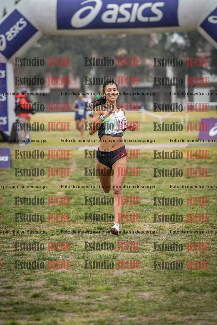 Fotos de la llegada del cross de 4000 m - mujeres y varones
