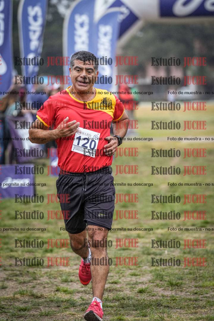 Fotos de la llegada del cross de 4000 m - mujeres y varones