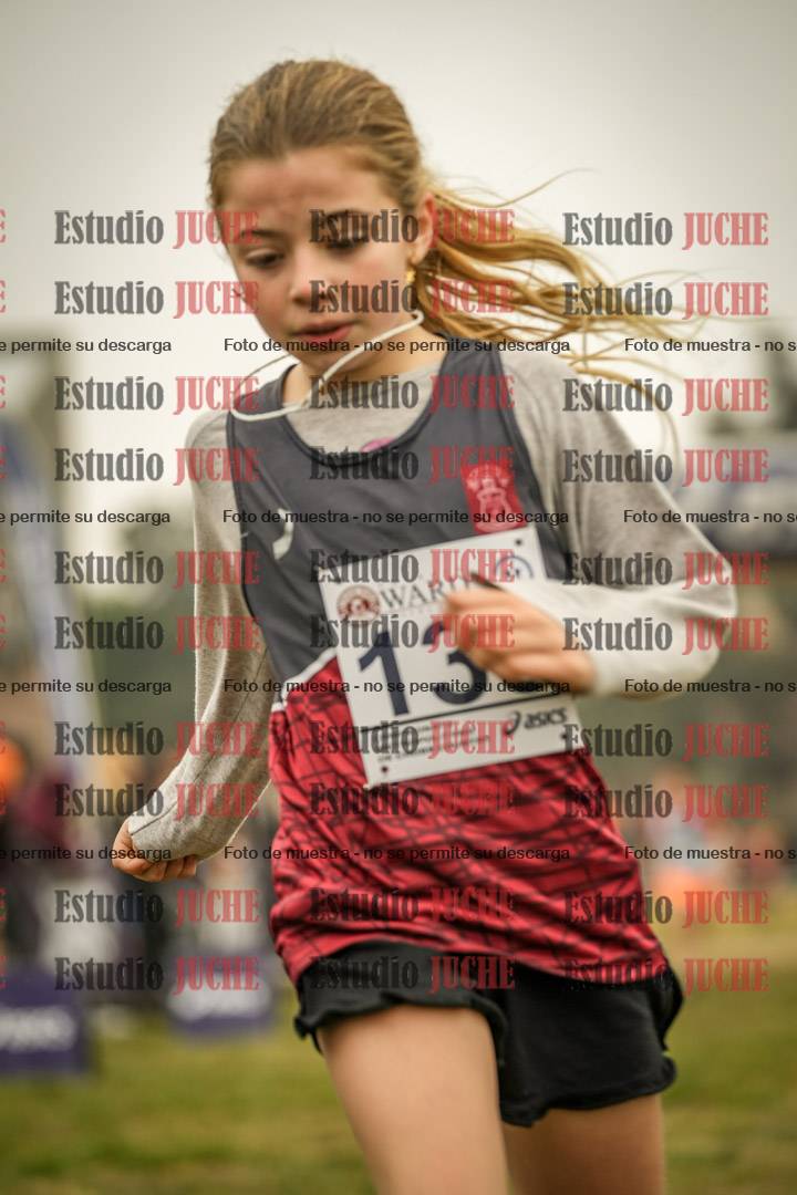 Fotos de la llegada del cross de 1000 m