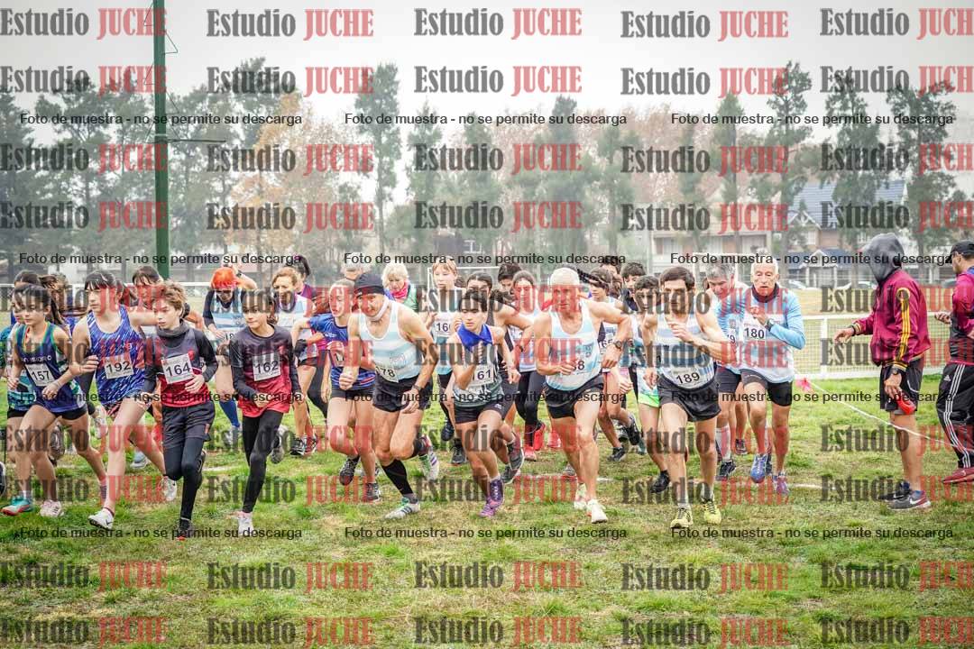 Fotos en de la largada