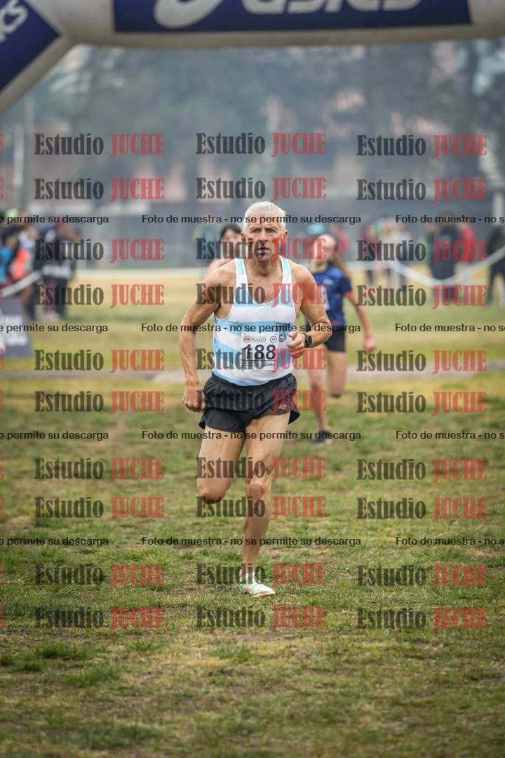 Fotos de la llegada del cross de 1500 m