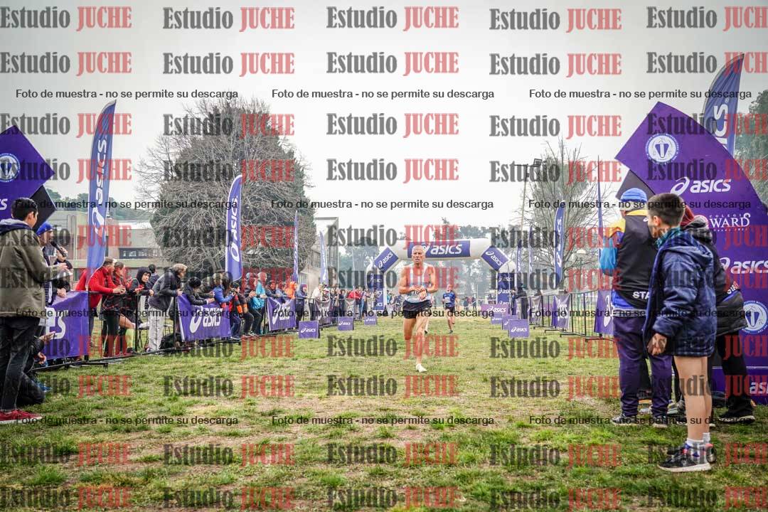 Fotos de la llegada del cross de 1500 m