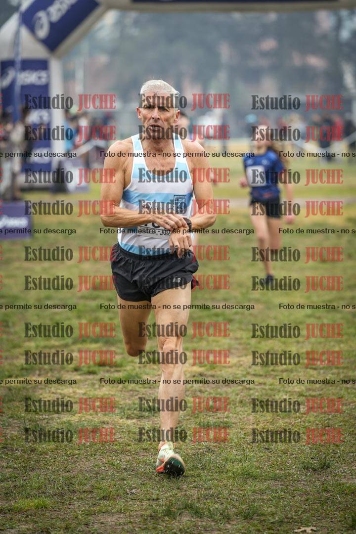 Fotos de la llegada del cross de 1500 m