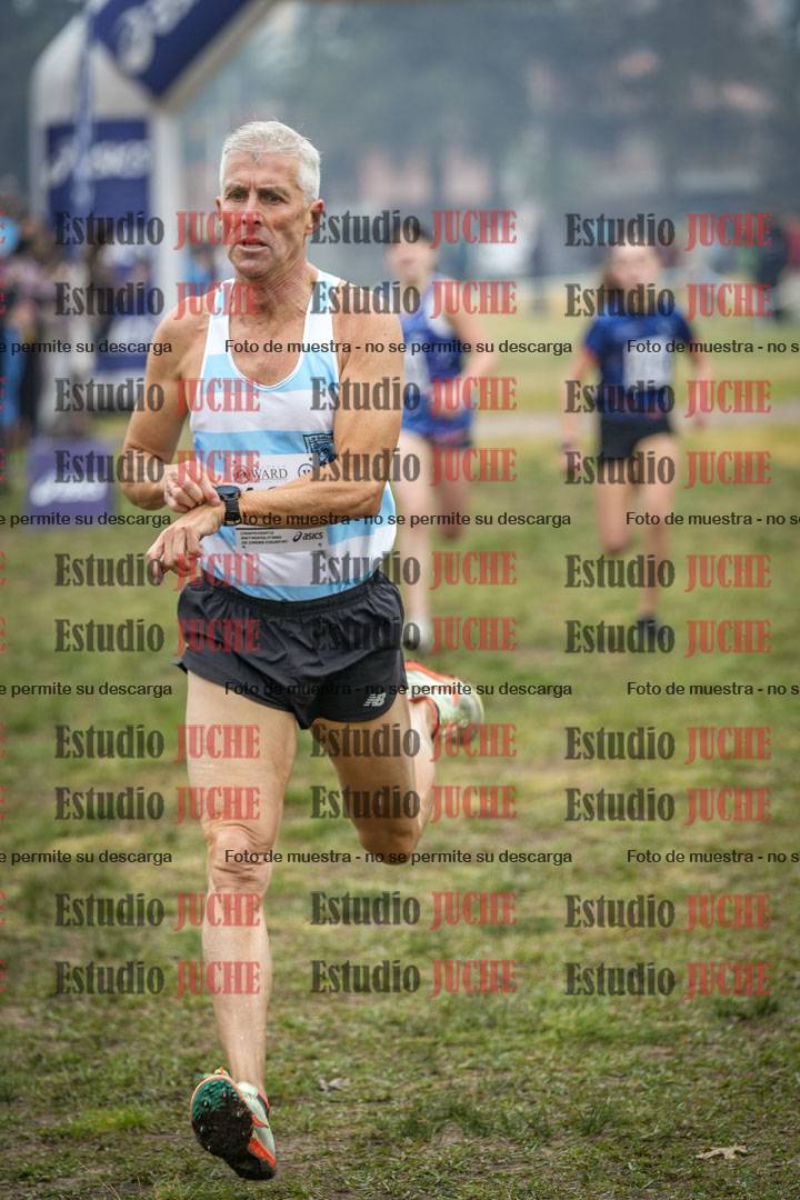 Fotos de la llegada del cross de 1500 m