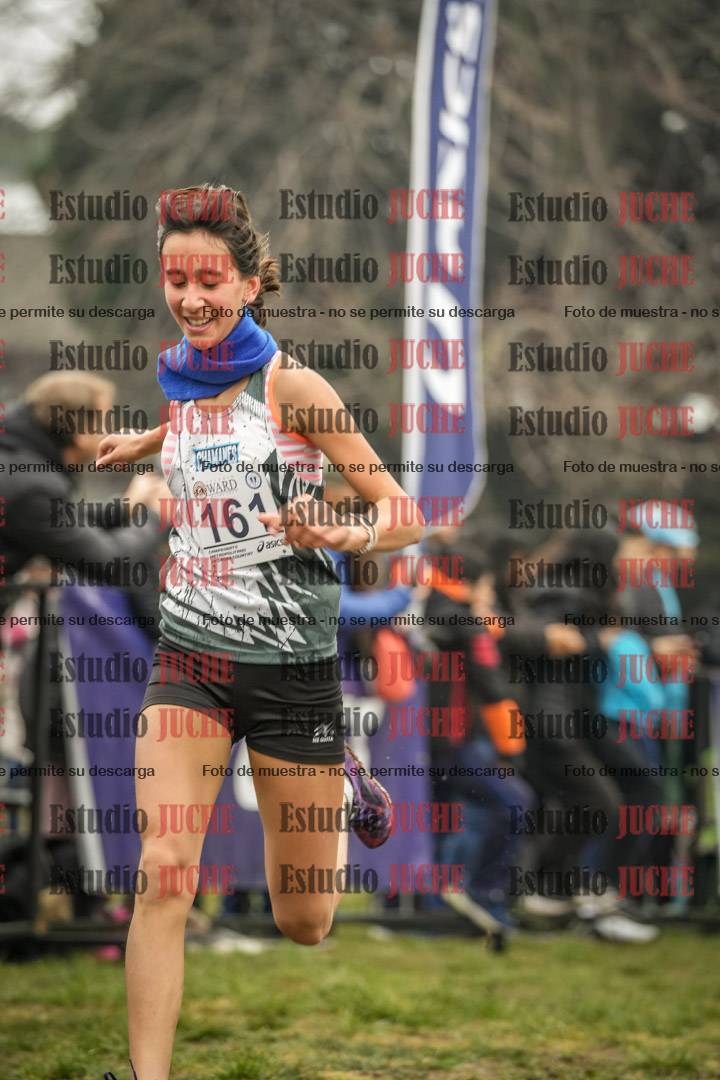Fotos de la llegada del cross de 1500 m