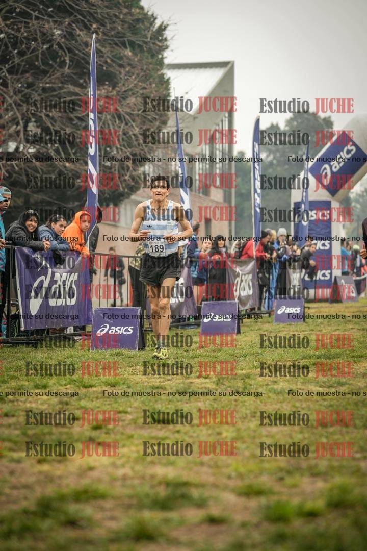 Fotos de la llegada del cross de 1500 m