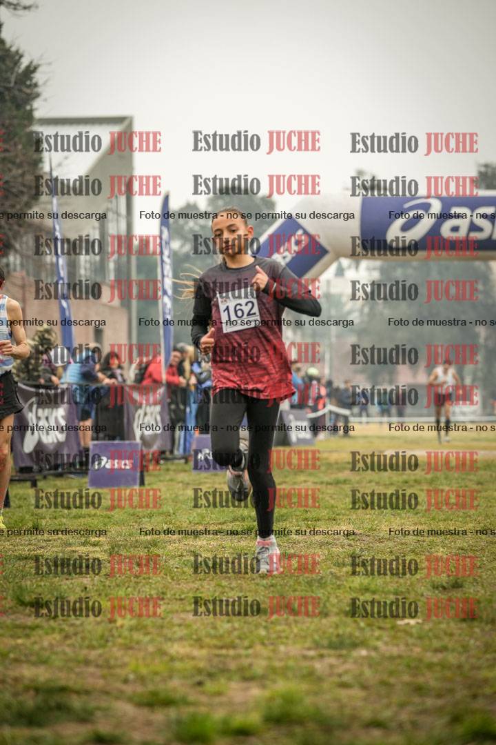 Fotos de la llegada del cross de 1500 m
