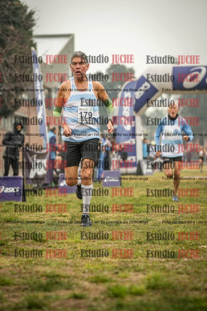 Fotos de la llegada del cross de 1500 m