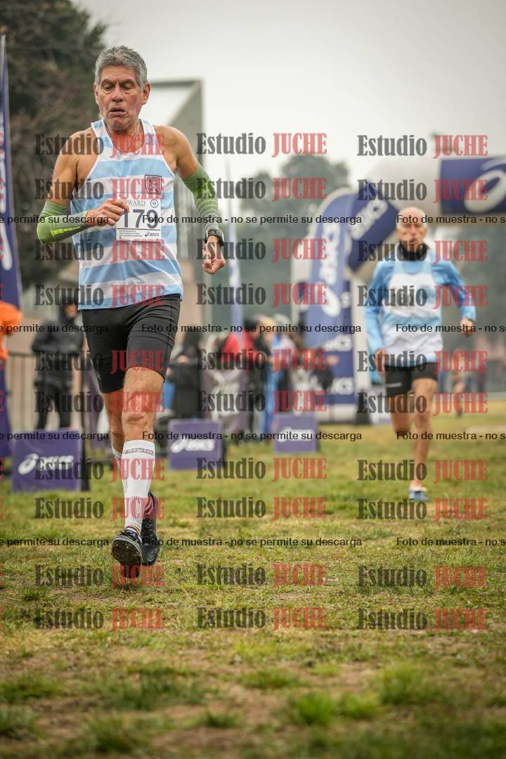 Fotos de la llegada del cross de 1500 m