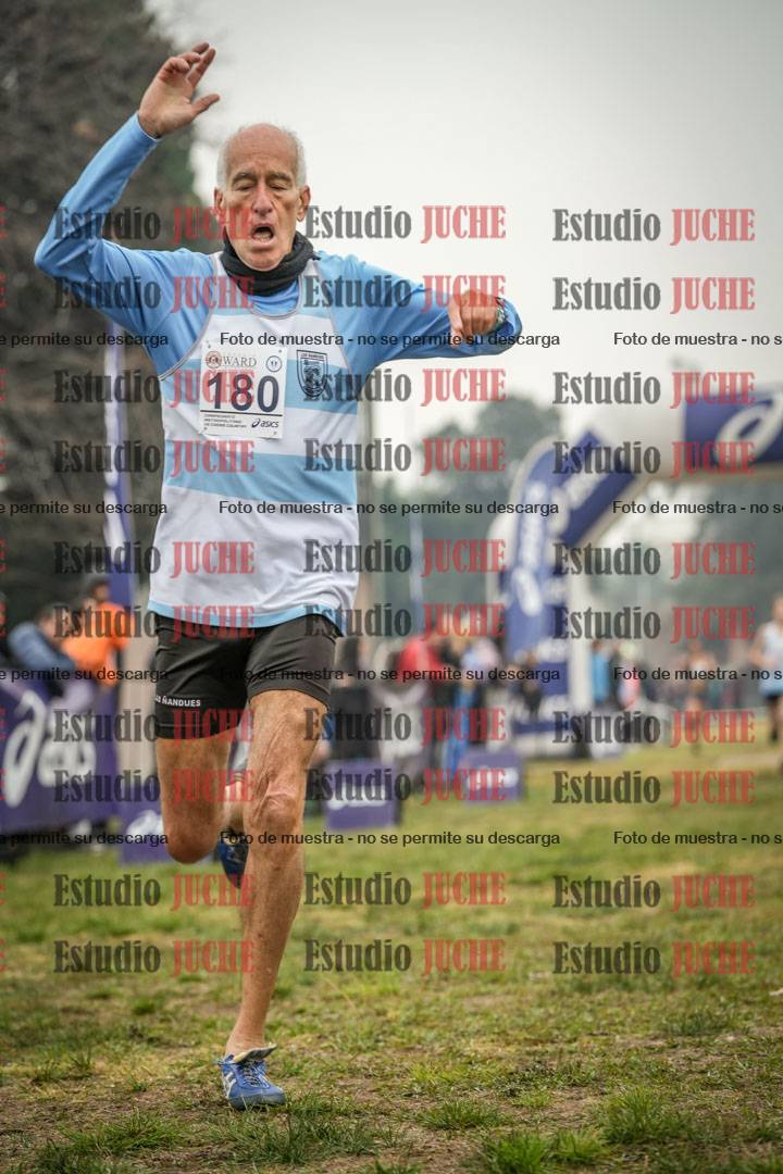 Fotos de la llegada del cross de 1500 m