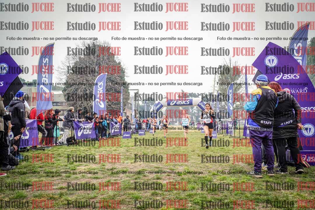 Fotos de la llegada del cross de 1500 m
