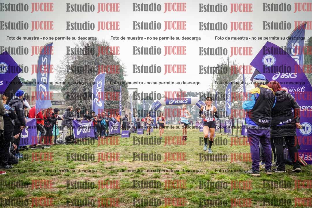 Fotos de la llegada del cross de 1500 m