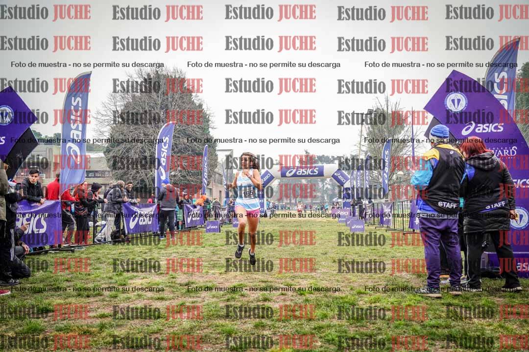 Fotos de la llegada del cross de 1500 m