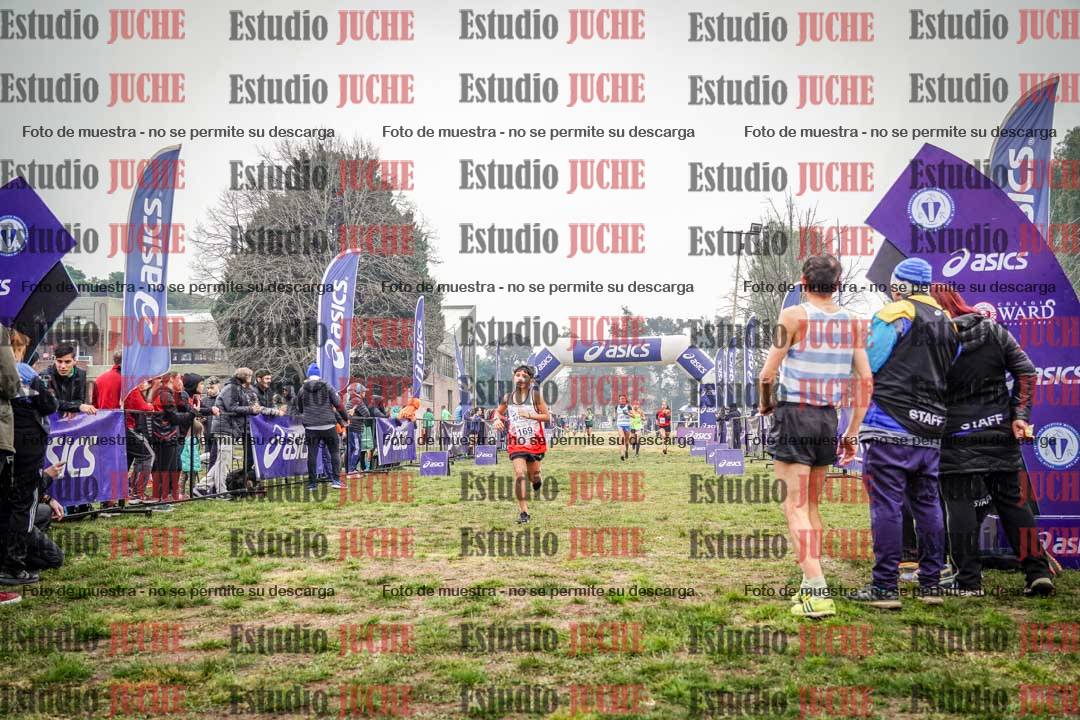 Fotos de la llegada del cross de 1500 m