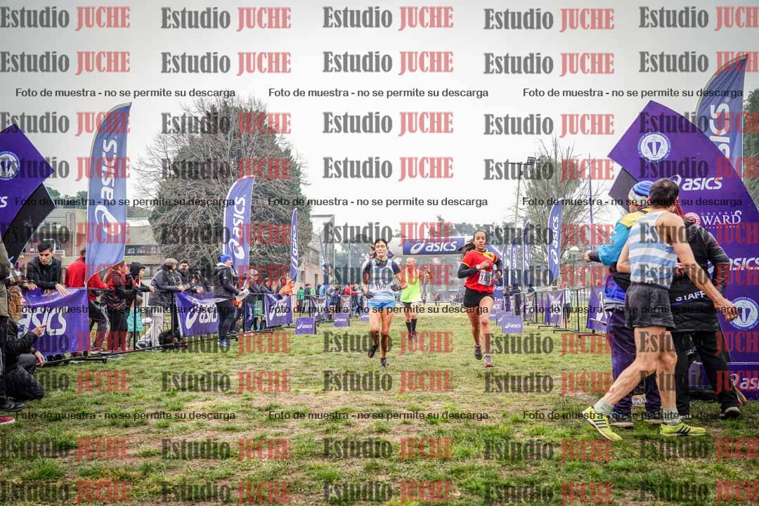 Fotos de la llegada del cross de 1500 m