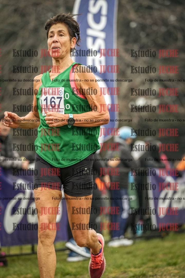 Fotos de la llegada del cross de 1500 m