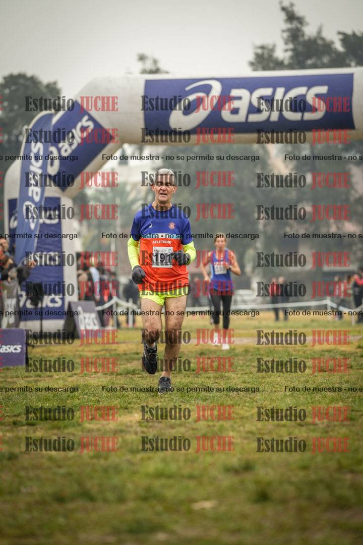 Fotos de la llegada del cross de 1500 m