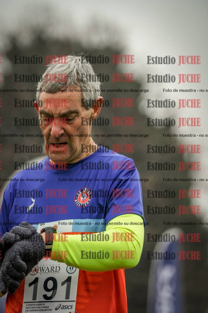 Fotos de la llegada del cross de 1500 m