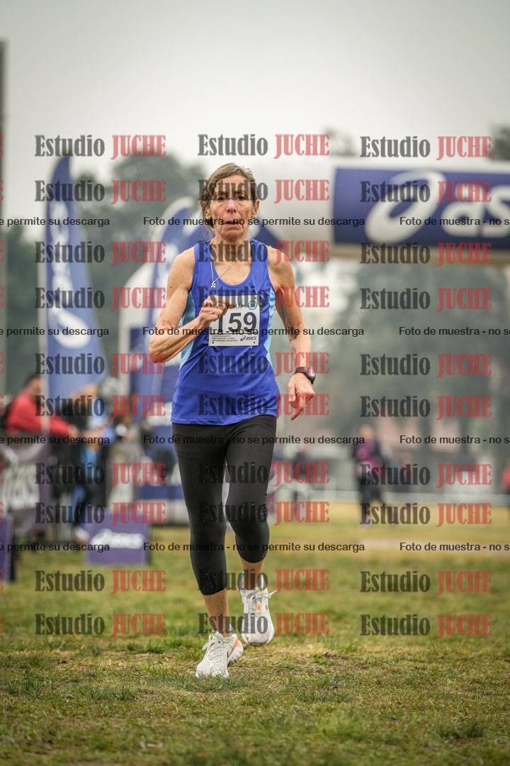 Fotos de la llegada del cross de 1500 m