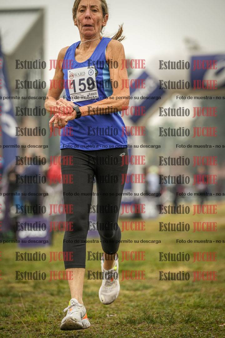 Fotos de la llegada del cross de 1500 m