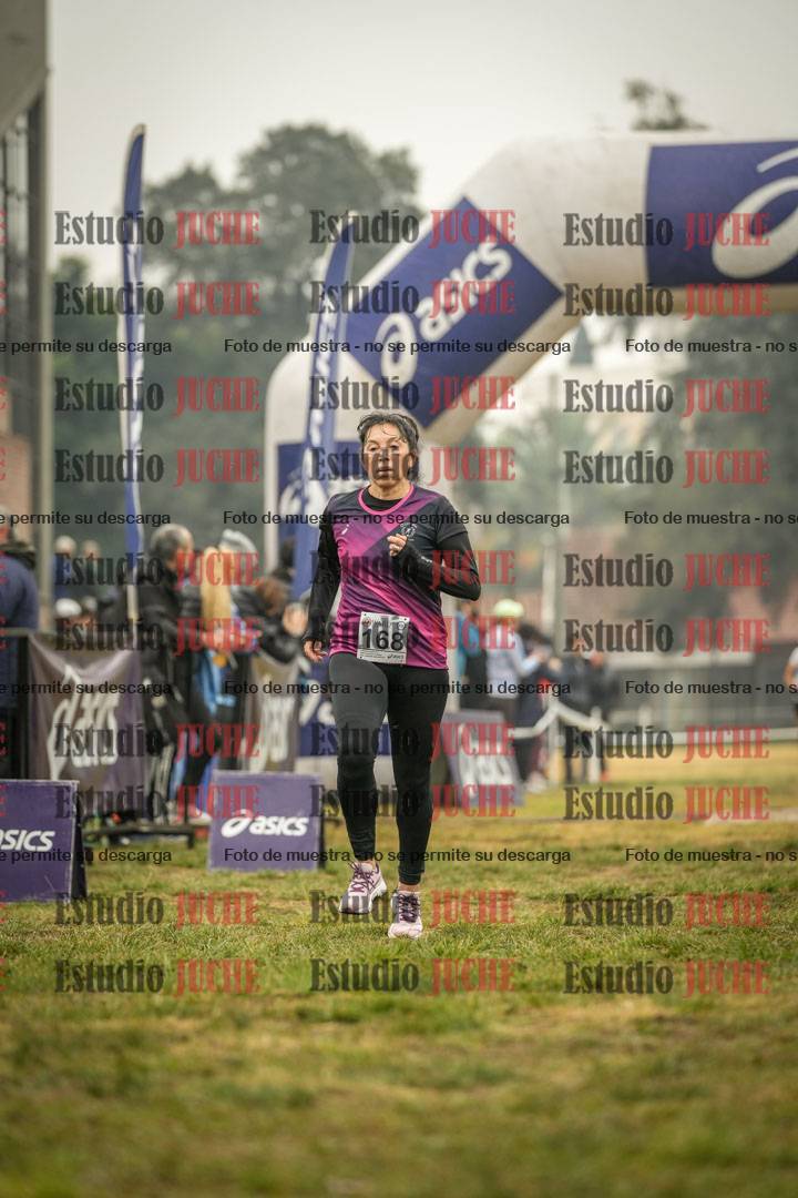 Fotos de la llegada del cross de 1500 m